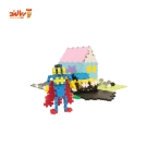 اسباب بازی ساختنی پلاس پلاس 130 تایی بیسیک مهارت افزا